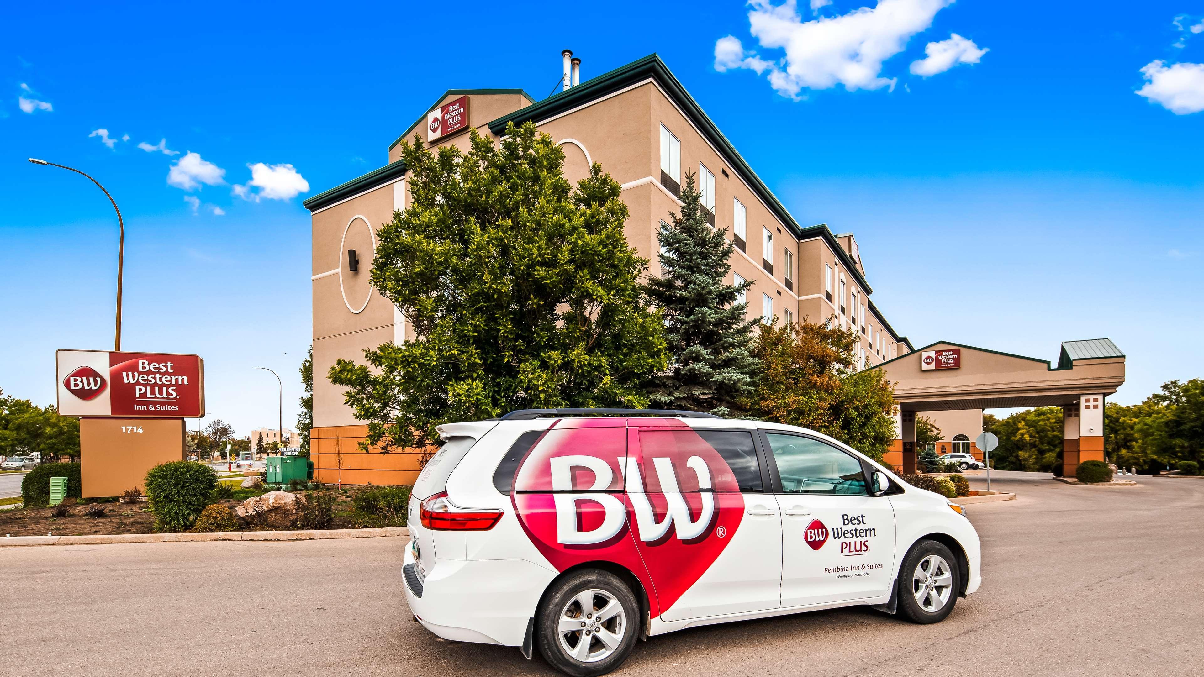 Best Western Plus Pembina Inn & Suites Γουίνιπεγκ Εξωτερικό φωτογραφία